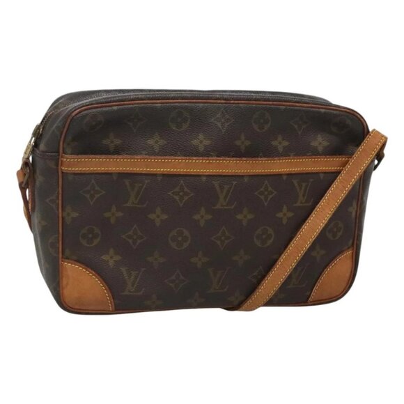 LOUIS VUITTON Monogram Trocadero 27 Shoulder Bag - Picture 1 of 16